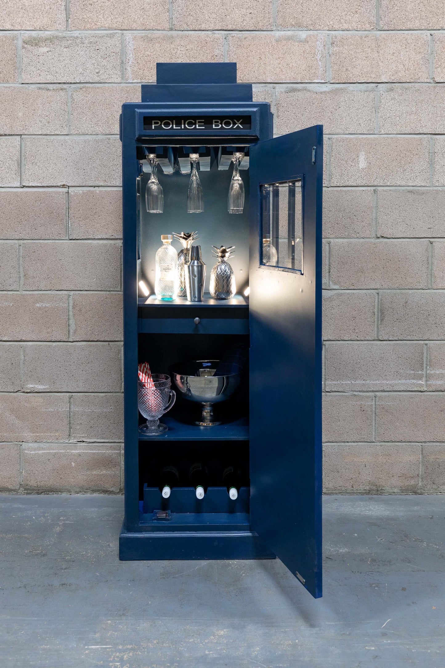 Police Box Drinks Cabinet