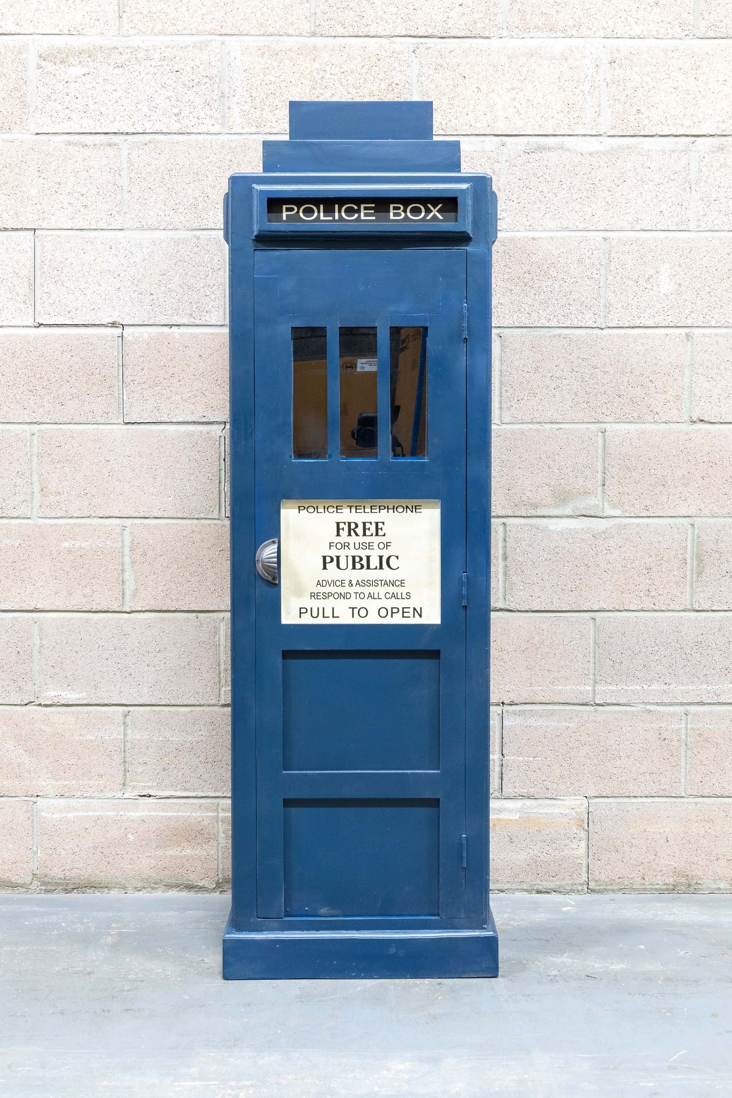 Police Box Drinks Cabinet
