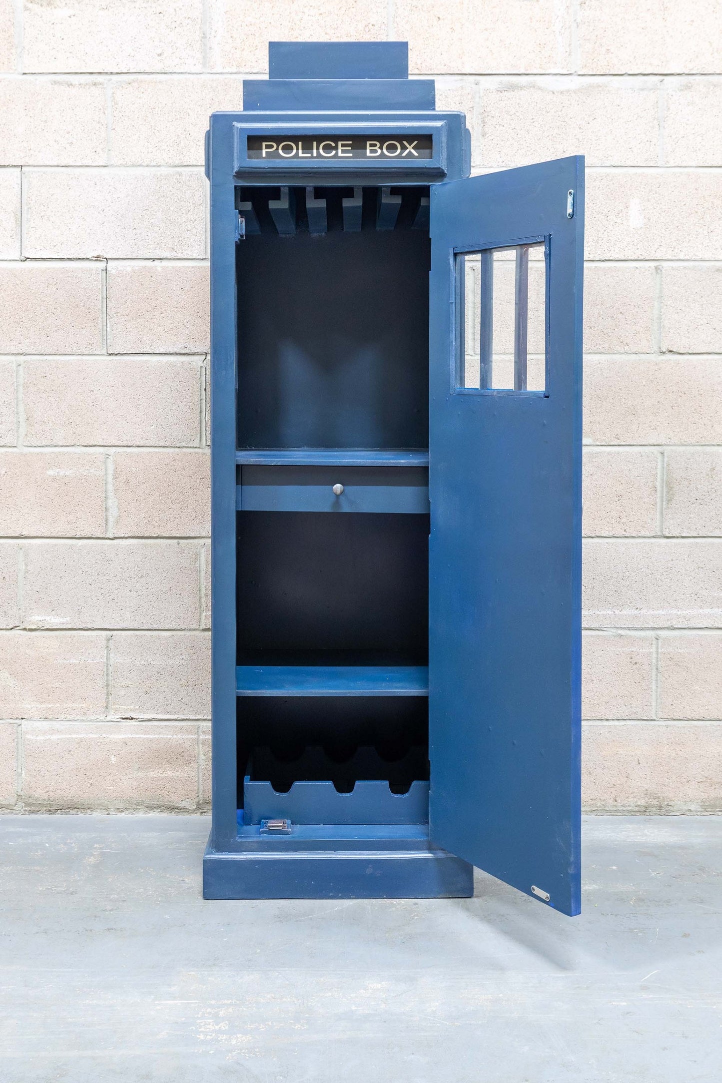 Police Box Drinks Cabinet