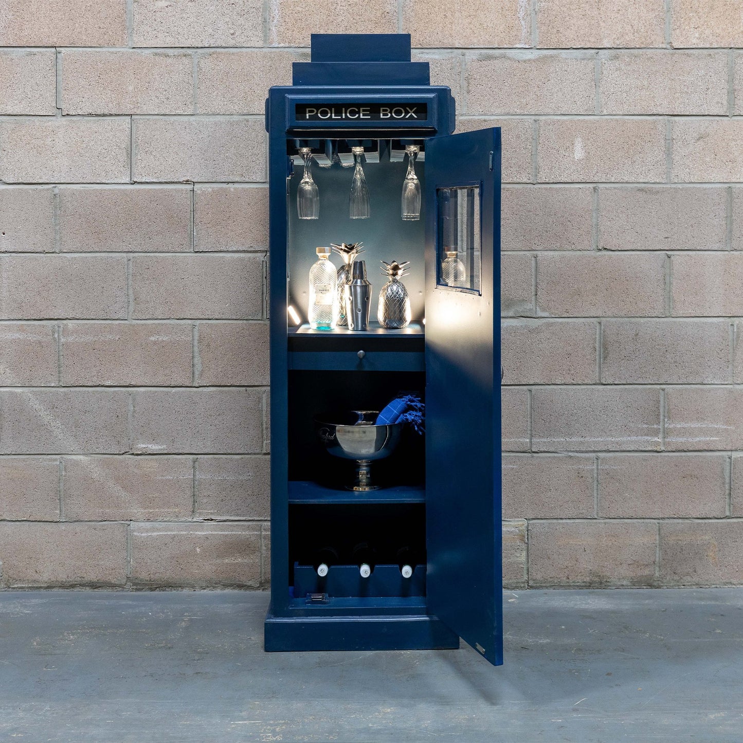 Police Box Drinks Cabinet