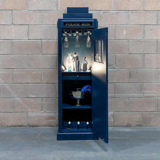 Police Box Drinks Cabinet