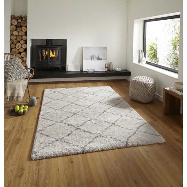 Royal Nomadic Cream/Grey Rug