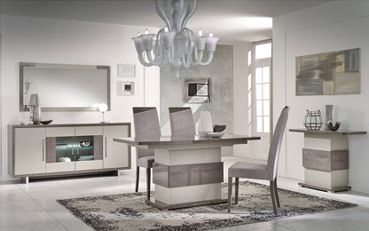 Royal Italian Grey Sideboard Mirror