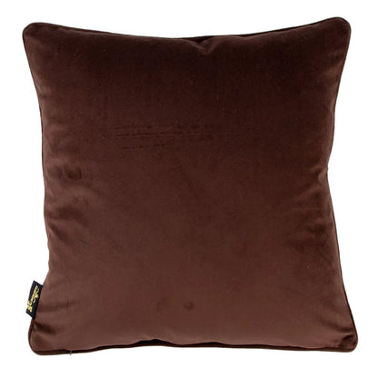 Bronze Foil Splash Cushion