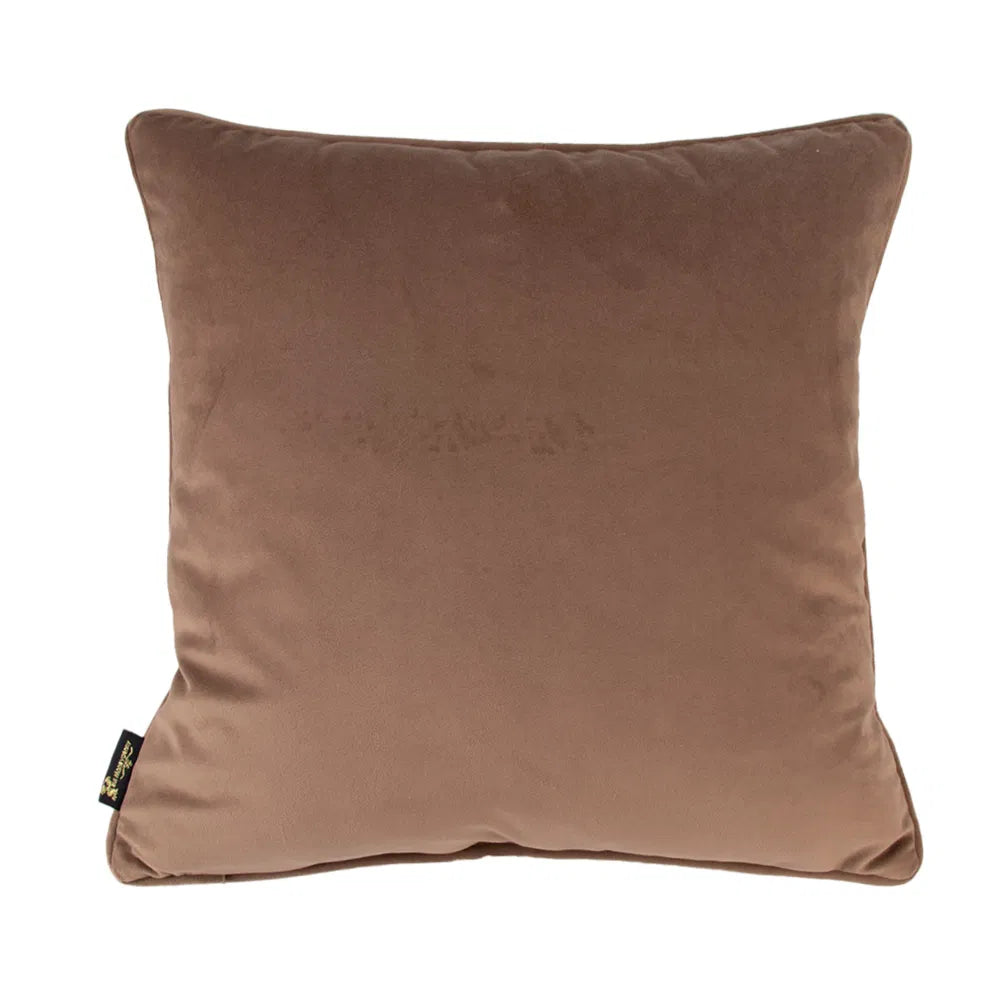 Bronze Foil Splash Cushion