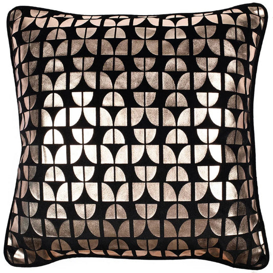Malini Paul Moneypenny Dominatrix Cushion Black