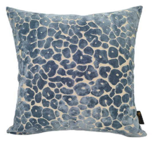 Leopard Velvet Cushion