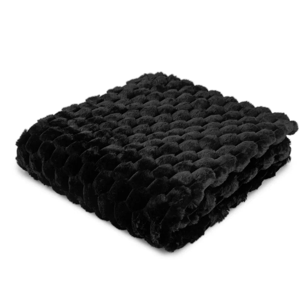 Sculpted Throw