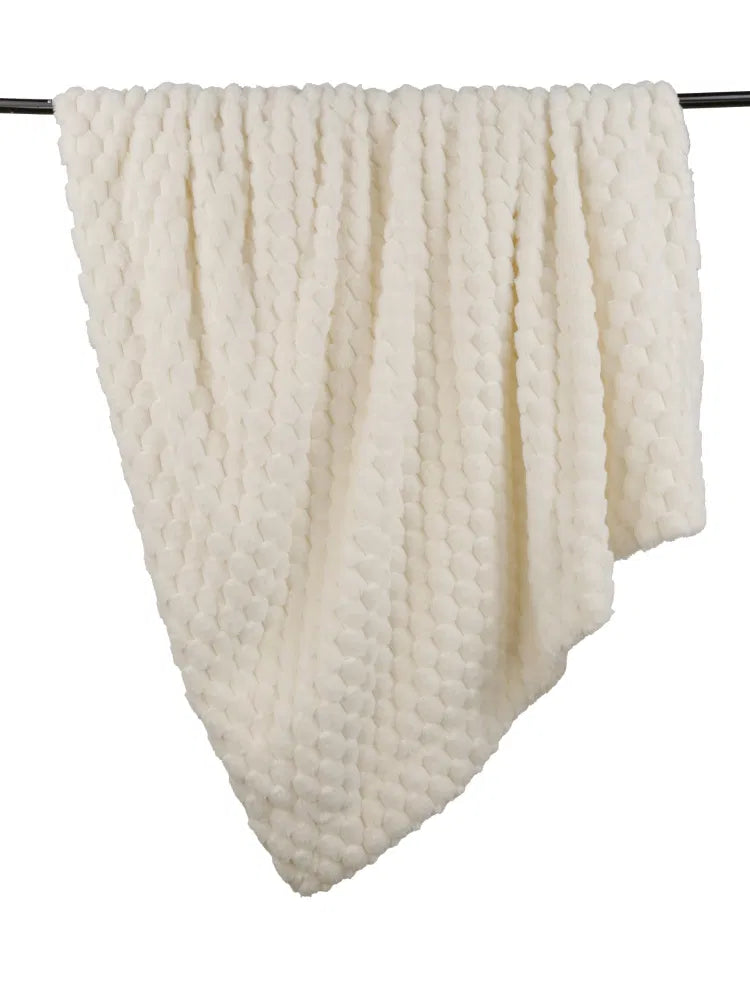 Sculpted Throw