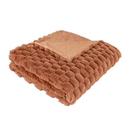 Sculpted Throw Blanket