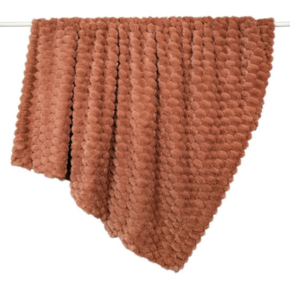 Sculpted Throw Blanket