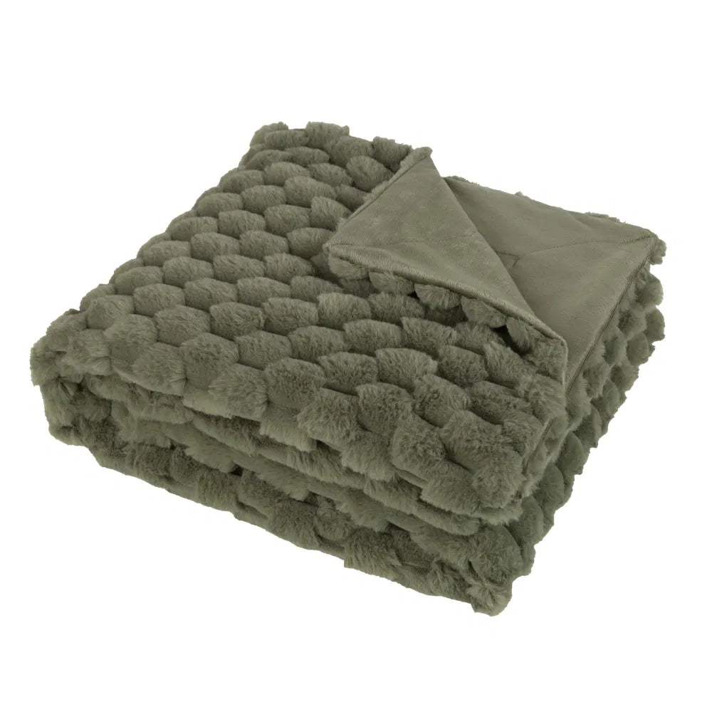 Sculpted Throw
