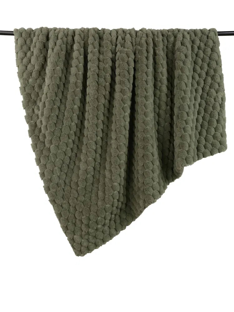 Sculpted Throw