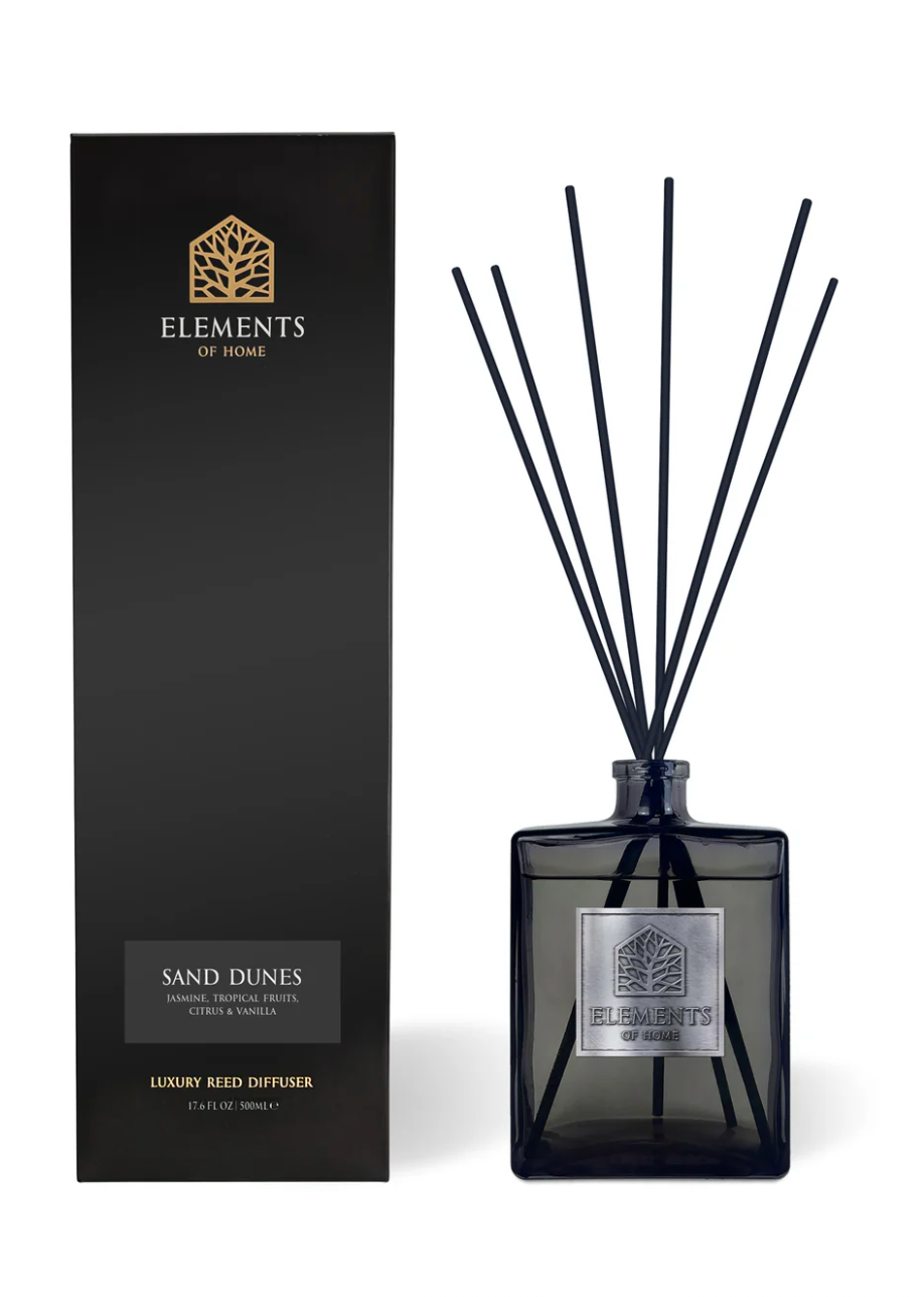 Sand Dunes Luxury Reed Diffuser