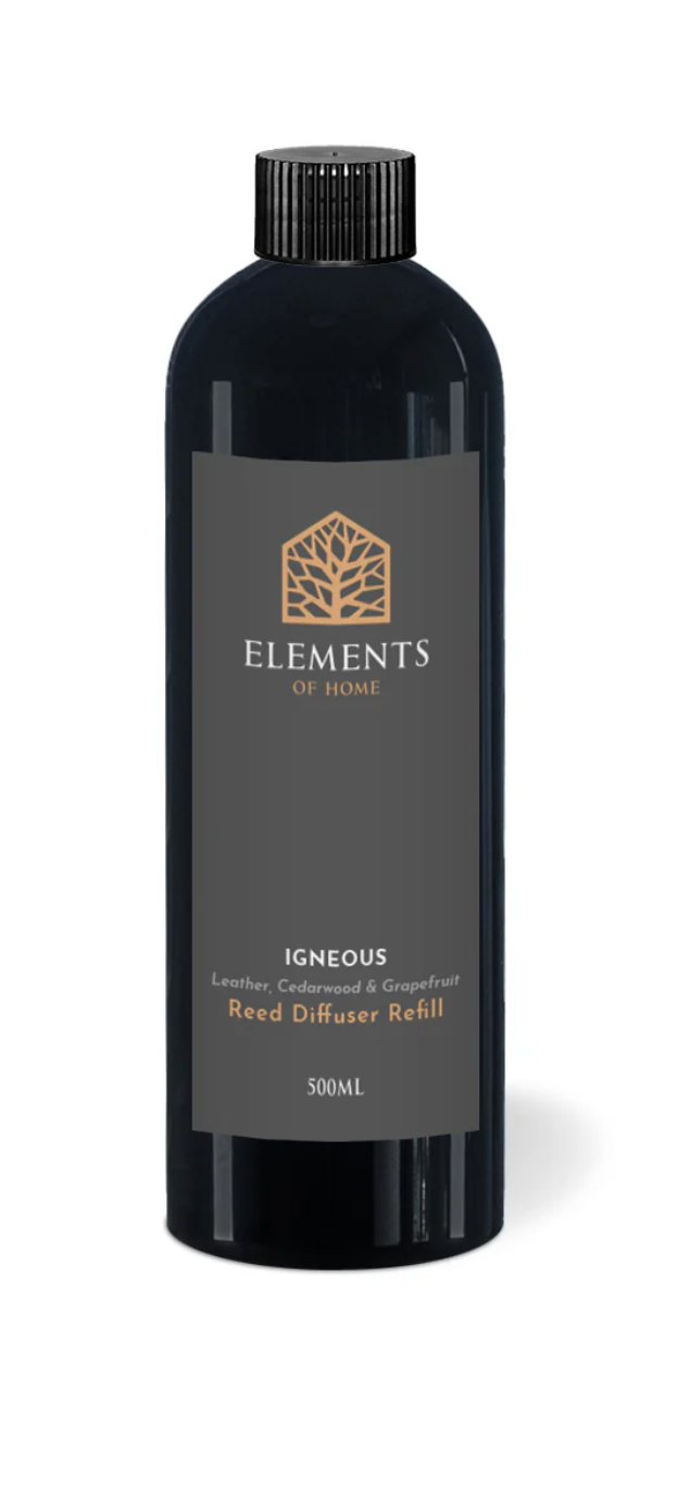 Igneous Luxury Reed Diffuser Refill