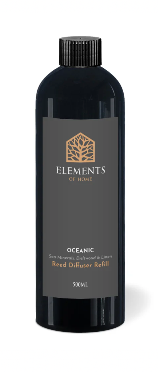 Oceanic Luxury Reed Diffuser Refill