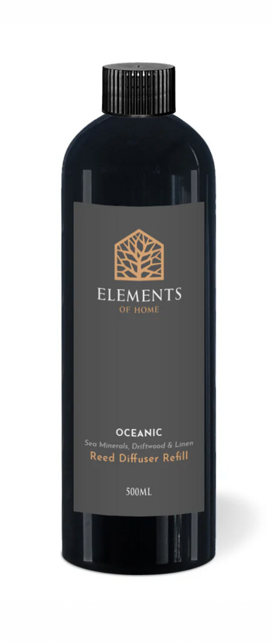 Oceanic Luxury Reed Diffuser Refill