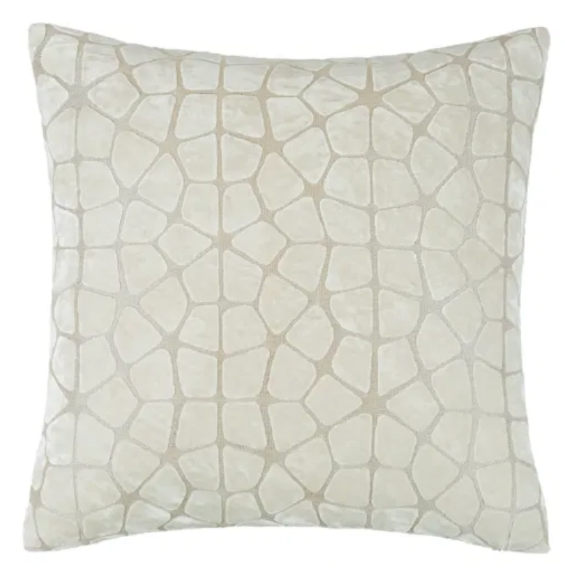 Luna Cushion Ivory