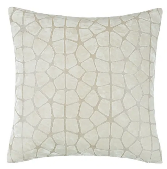 Luna Cushion Ivory