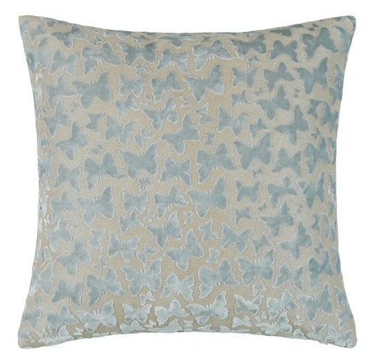 Butterfly Cushion Baby Blue