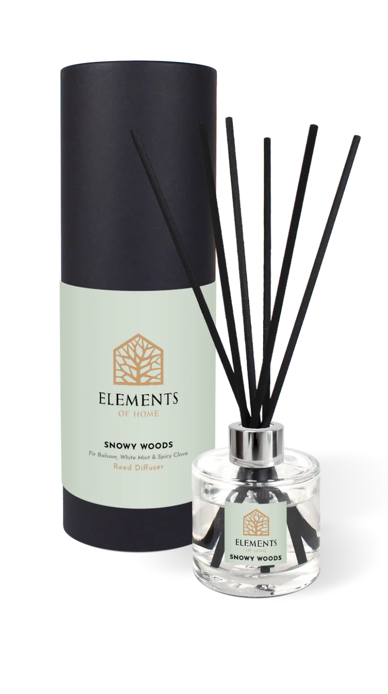 100mL Snowy Woods Reed Diffuser