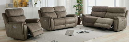 Seville Suede Sofa Range