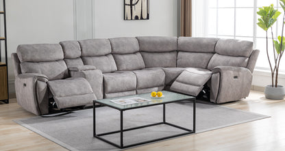 Seville Suede Corner Sofa