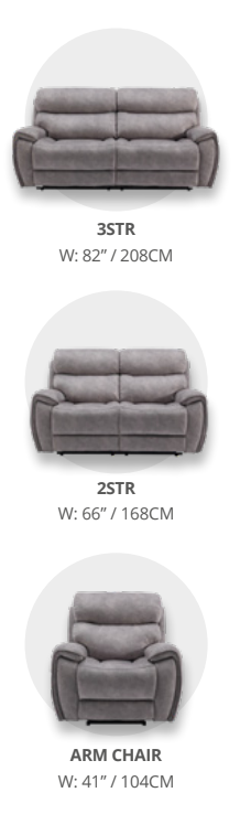 Seville Suede Sofa Range