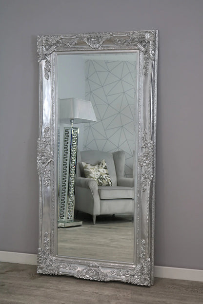 Carved French Style Mirror