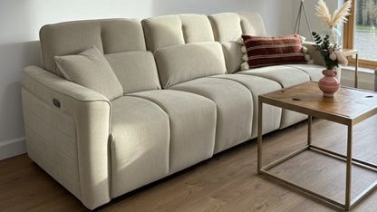 Soho 3-Seater Electric Recliner Sofa