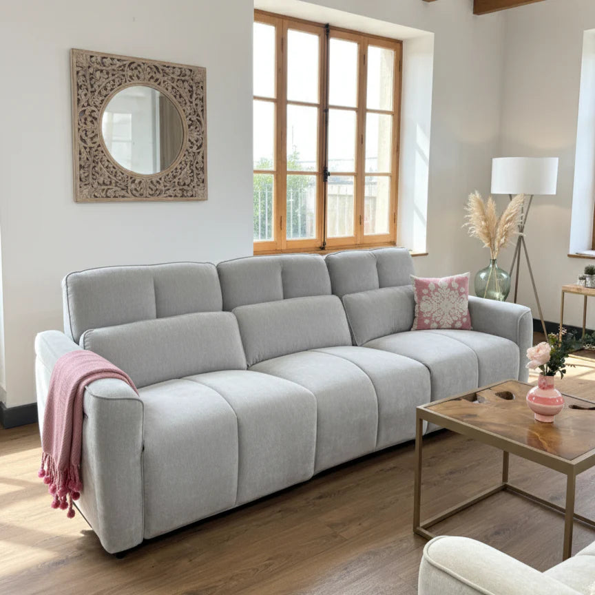 Soho 3-Seater Electric Recliner Sofa