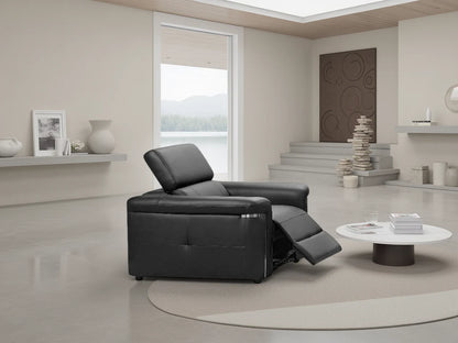 Somerville Power Recliner Genuine Leather Sofa Range