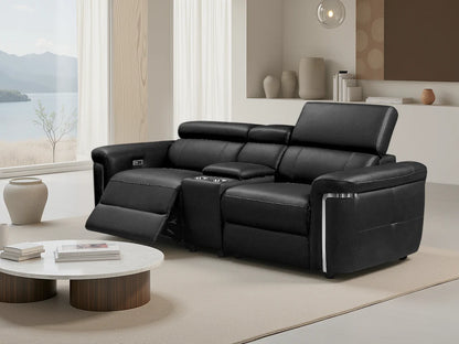 Somerville Power Recliner Genuine Leather Sofa Range