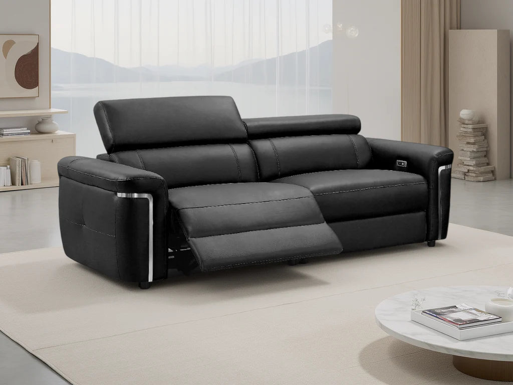 Somerville Power Recliner Genuine Leather Sofa Range