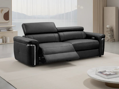 Somerville Power Recliner Genuine Leather Sofa Range