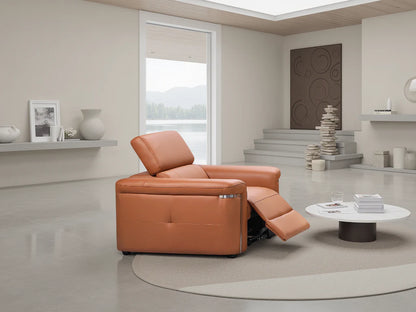 Somerville Power Recliner Genuine Leather Sofa Range