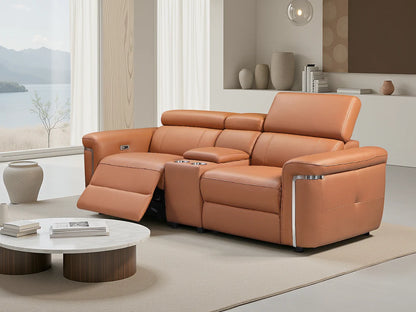 Somerville Power Recliner Genuine Leather Sofa Range