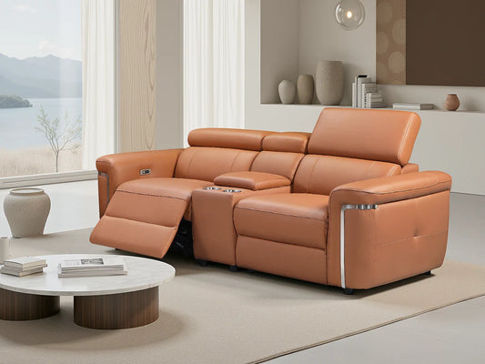 Somerville Power Recliner Genuine Leather Sofa Range