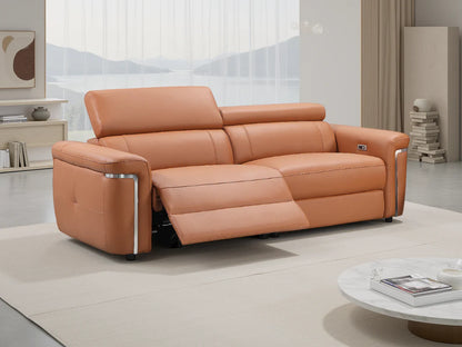 Somerville Power Recliner Genuine Leather Sofa Range
