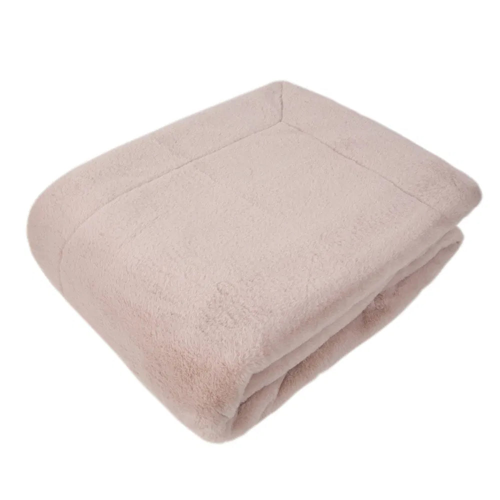 Mia Throw Baby Pink