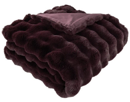 Soft Bubble Throw Blanket