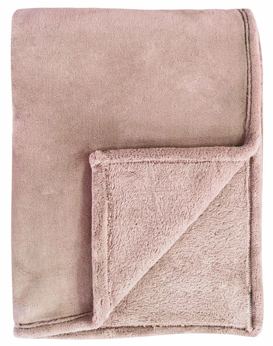 Snug Blush Throw