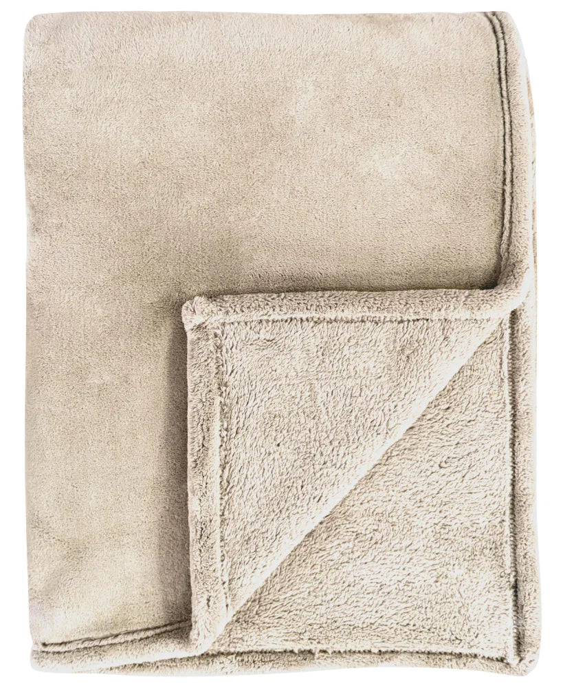 Snug Natural Throw