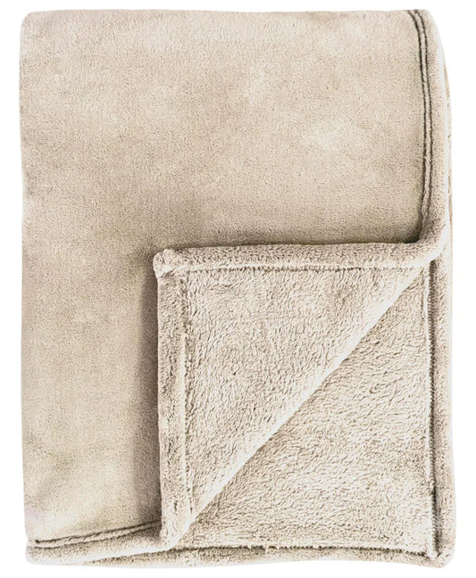 Snug Natural Throw