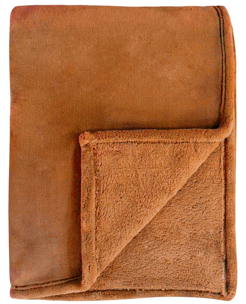 Snug Rust Throw
