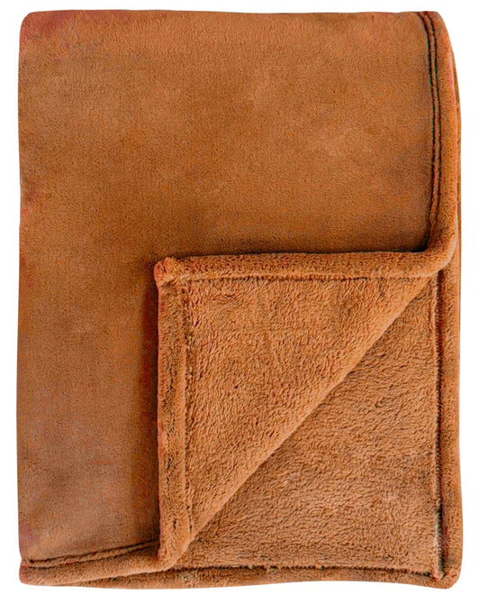 Snug Rust Throw
