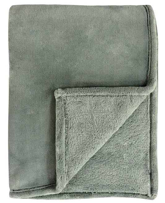 Snug Sage Throw