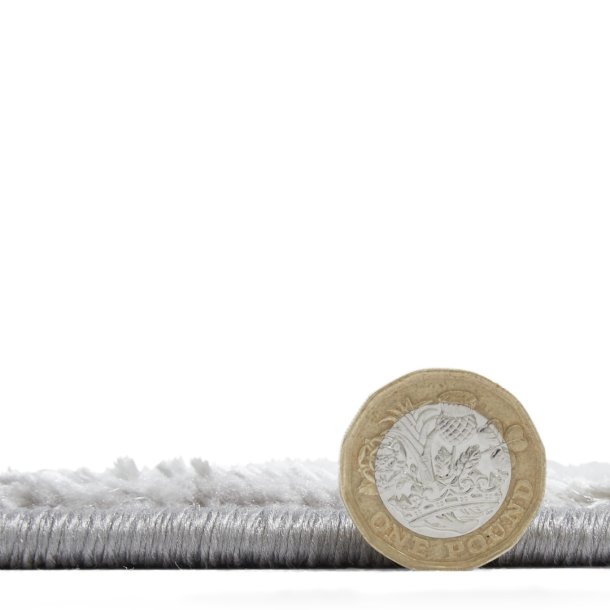 Tidal Silver Abstract Rug