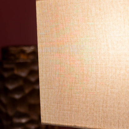 Marble & Antique Brass Table Lamp