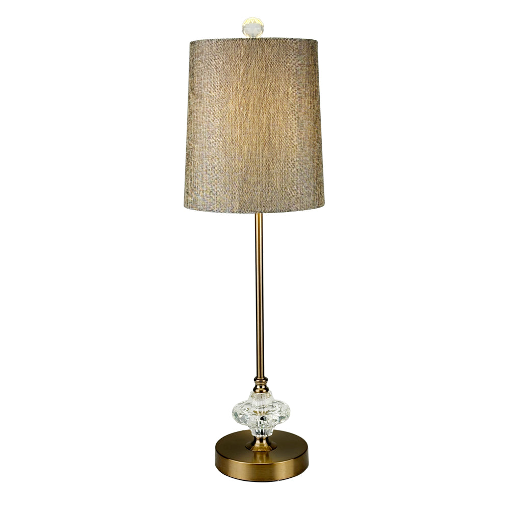 Buffet Table Lamp Champagne